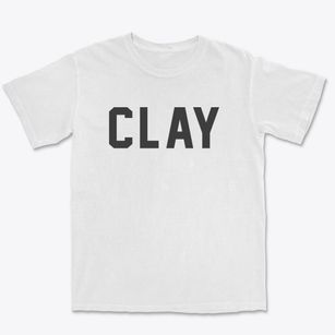 Clay Pennsylvania Classic Block Premium Heavyweight T-shirt