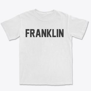 Franklin New York Classic Block Premium Heavyweight T-shirt