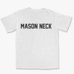 Mason Neck Virginia Classic Block Premium Heavyweight T-shirt