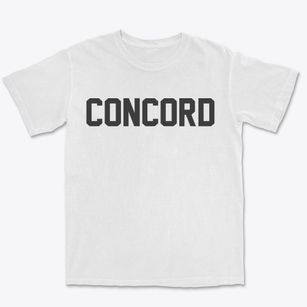 Concord Alabama Classic Block Premium Heavyweight T-shirt