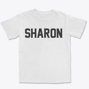 Sharon New York Classic Block Premium Heavyweight T-shirt