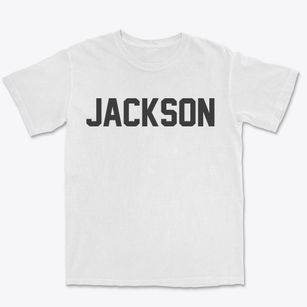 Jackson New York Classic Block Premium Heavyweight T-shirt