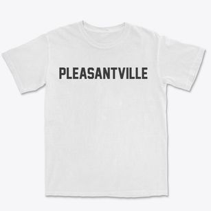 Pleasantville Iowa Classic Block Premium Heavyweight T-shirt