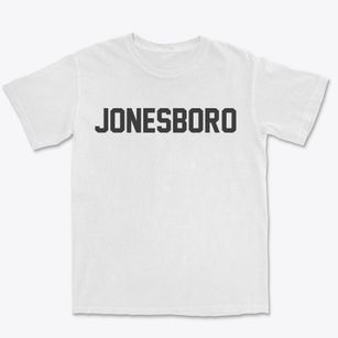 Jonesboro Indiana Classic Block Premium Heavyweight T-shirt