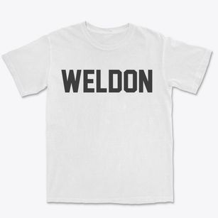 Weldon North Carolina Classic Block Premium Heavyweight T-shirt