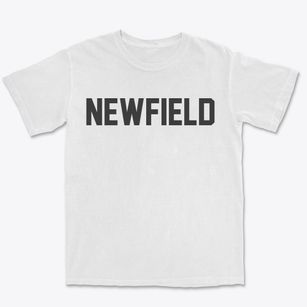 Newfield Maine Classic Block Premium Heavyweight T-shirt