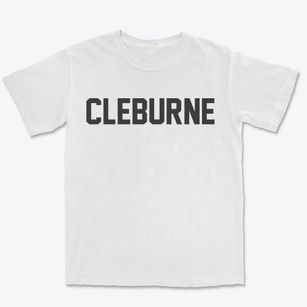 Cleburne Texas Classic Block Premium Heavyweight T-shirt