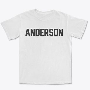 Anderson South Carolina Classic Block Premium Heavyweight T-shirt