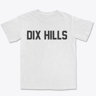 Dix Hills New York Classic Block Premium Heavyweight T-shirt