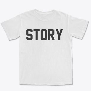 Story Wyoming Classic Block Premium Heavyweight T-shirt