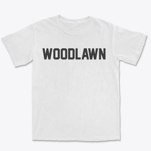 Woodlawn North Carolina Classic Block Premium Heavyweight T-shirt