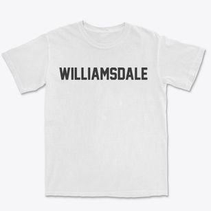 Williamsdale Ohio Classic Block Premium Heavyweight T-shirt