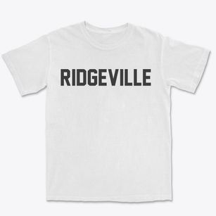 Ridgeville Indiana Classic Block Premium Heavyweight T-shirt