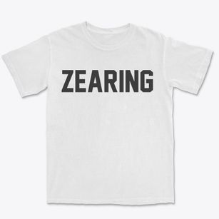 Zearing Iowa Classic Block Premium Heavyweight T-shirt