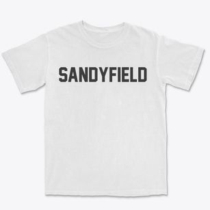 Sandyfield North Carolina Classic Block Premium Heavyweight T-shirt