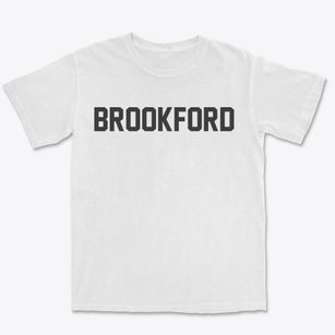 Brookford North Carolina Classic Block Premium Heavyweight T-shirt