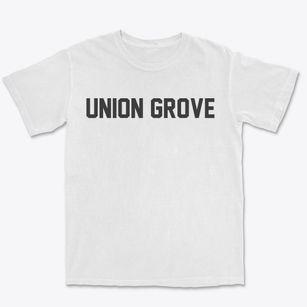 Union Grove Texas Classic Block Premium Heavyweight T-shirt