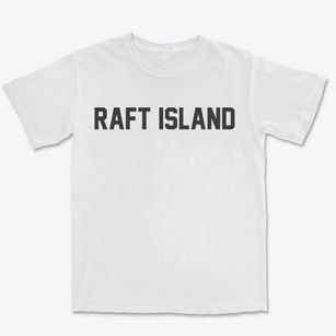 Raft Island Washington Classic Block Premium Heavyweight T-shirt