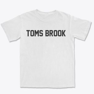 Toms Brook Virginia Classic Block Premium Heavyweight T-shirt