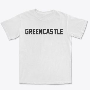 Greencastle Missouri Classic Block Premium Heavyweight T-shirt