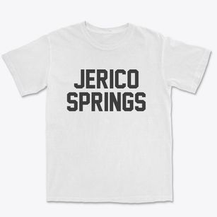 Jerico Springs Missouri Classic Block Premium Heavyweight T-shirt