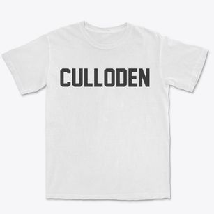 Culloden Georgia Classic Block Premium Heavyweight T-shirt