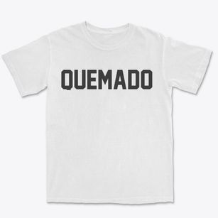 Quemado Texas Classic Block Premium Heavyweight T-shirt