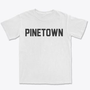 Pinetown North Carolina Classic Block Premium Heavyweight T-shirt