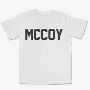 Mccoy Colorado Classic Block Premium Heavyweight T-shirt