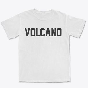 Volcano California Classic Block Premium Heavyweight T-shirt