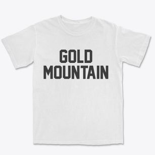 Gold Mountain California Classic Block Premium Heavyweight T-shirt