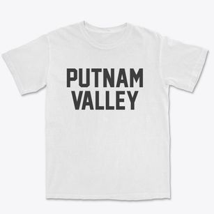 Putnam Valley New York Classic Block Premium Heavyweight T-shirt