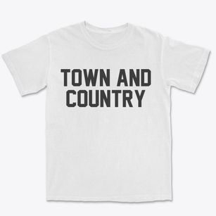 Town And Country Missouri Classic Block Premium Heavyweight T-shirt