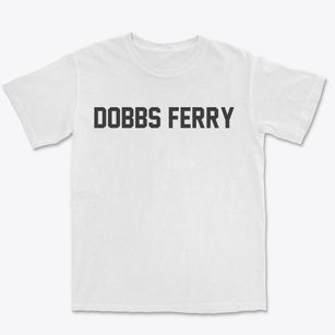 Dobbs Ferry New York Classic Block Premium Heavyweight T-shirt