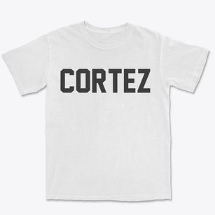 Cortez Colorado Classic Block Premium Heavyweight T-shirt