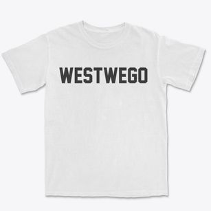 Westwego Louisiana Classic Block Premium Heavyweight T-shirt
