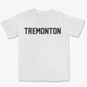 Tremonton Utah Classic Block Premium Heavyweight T-shirt