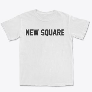 New Square New York Classic Block Premium Heavyweight T-shirt