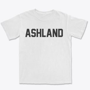 Ashland Virginia Classic Block Premium Heavyweight T-shirt