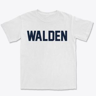Walden New York Classic Block Premium Heavyweight T-shirt