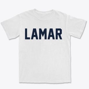 Lamar Missouri Classic Block Premium Heavyweight T-shirt