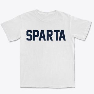 Sparta Michigan Classic Block Premium Heavyweight T-shirt