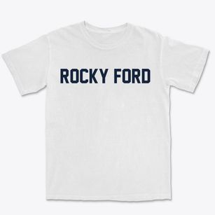 Rocky Ford Colorado Classic Block Premium Heavyweight T-shirt