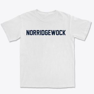 Norridgewock Maine Classic Block Premium Heavyweight T-shirt