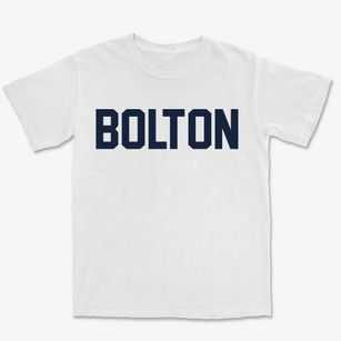 Bolton New York Classic Block Premium Heavyweight T-shirt