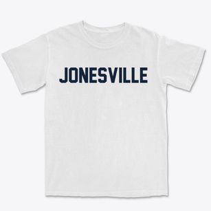 Jonesville North Carolina Classic Block Premium Heavyweight T-shirt