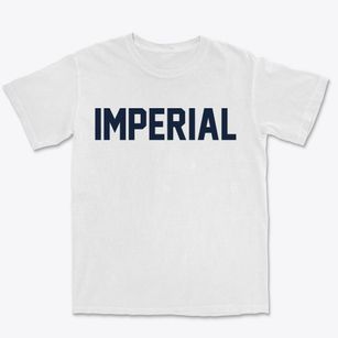 Imperial Nebraska Classic Block Premium Heavyweight T-shirt