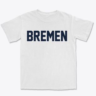 Bremen Ohio Classic Block Premium Heavyweight T-shirt