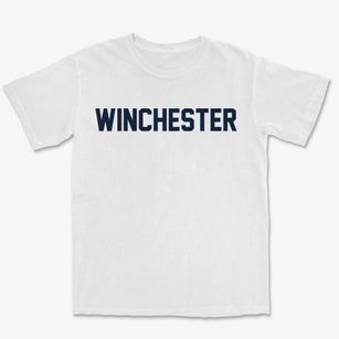 Winchester Virginia Classic Block Premium Heavyweight T-shirt