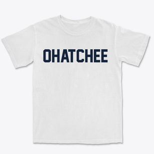 Ohatchee Alabama Classic Block Premium Heavyweight T-shirt